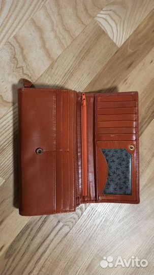 Кошелек женский натуральная кожа