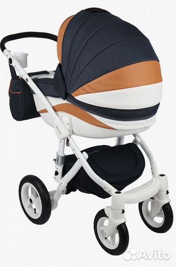 Коляска 2в1 Adamex Barletta