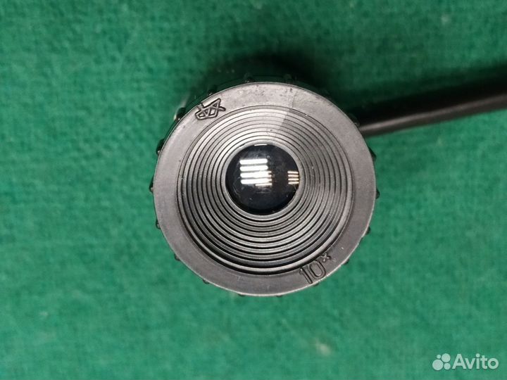 Лупа10х для просмотра к/пленки 8мм