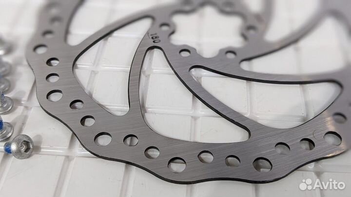 Ротор (тормозной диск) 180 мм с болтами