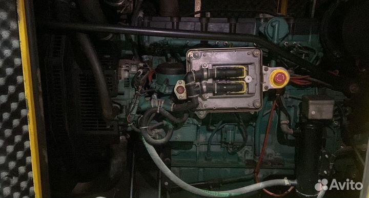 Дизельный генератор ET-Generator Volvo 250 квт