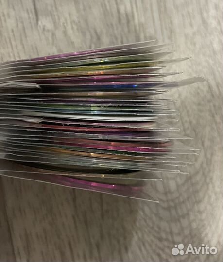 28 катушек лент для маникюра