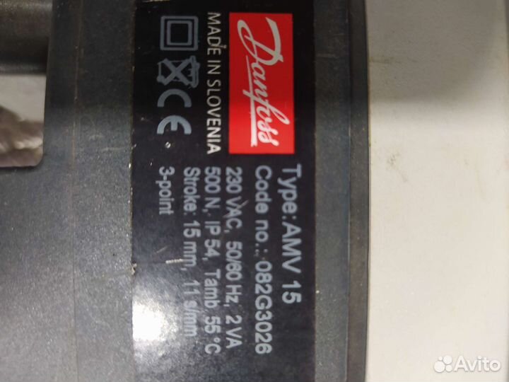 Привод danfoss amv-10 220v