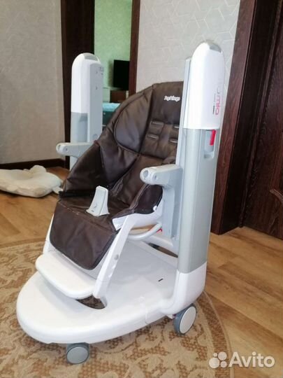 Детский стульчик для кормления peg perego