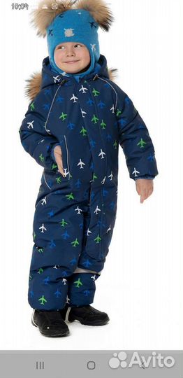 Зимний комбинезон 86-92