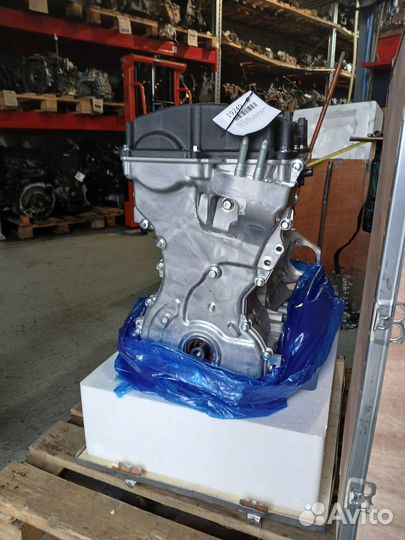 Новый двигатель Kia Sorento G4KE