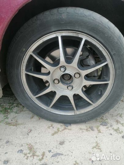 Литые диски r 15 4 98 на ваз