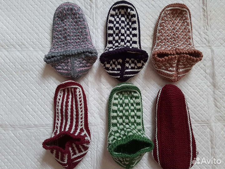 Носки шерстяные