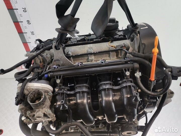 Двигатель (двс) для Volkswagen Polo 4 BBY