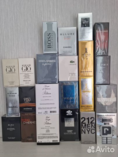 Мужской парфюм мужские духи новые