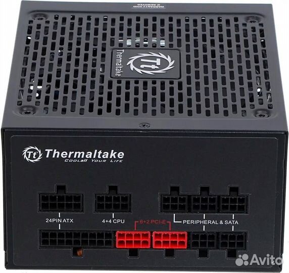 Блок питания Thermaltake SMART Pro RGB 750W