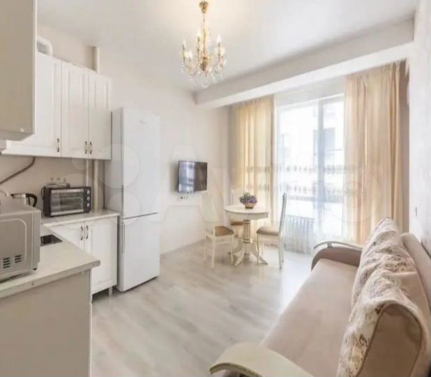 Квартира-студия, 25,6 м², 10/12 эт.