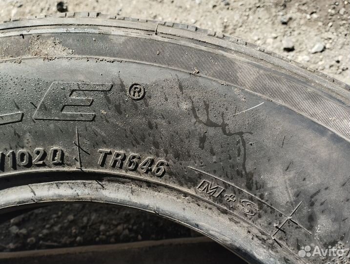 Triangle TR646 185/75 R16C 104Q