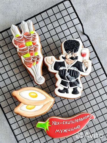 Пряники ручной работы