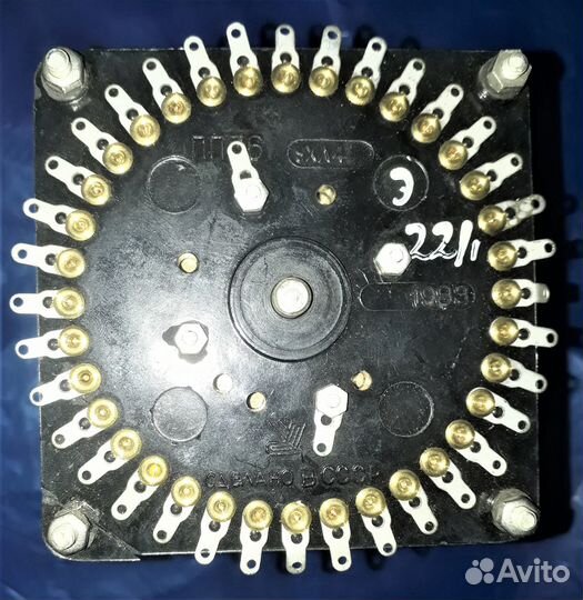 Переключатели пп36-22