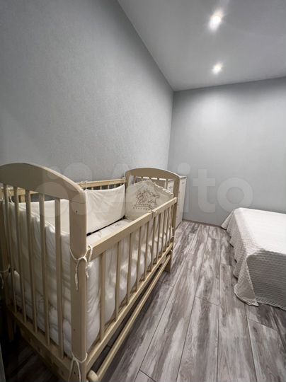 2-к. квартира, 55 м², 5/21 эт.