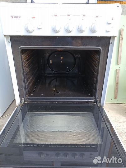 Газовая плита гефест бу 60 см