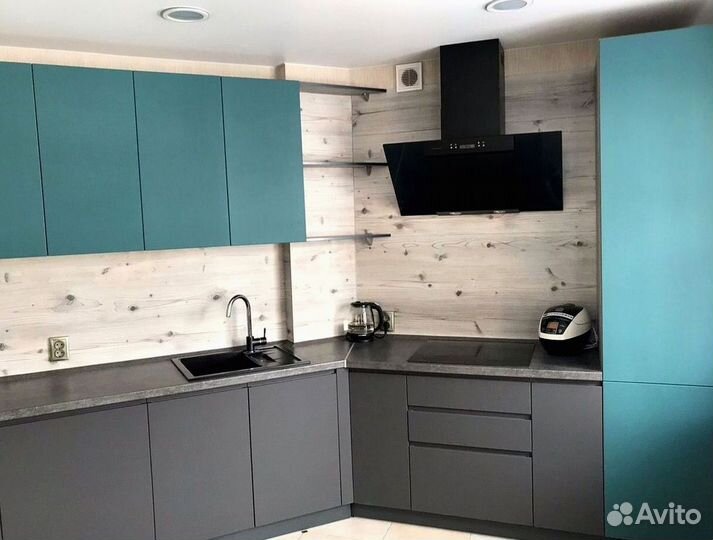 Кухонный гарнитур угловой на заказ