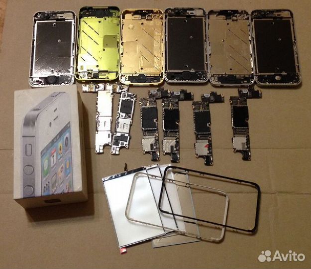Набор Запчасти для ремонта Телефонов