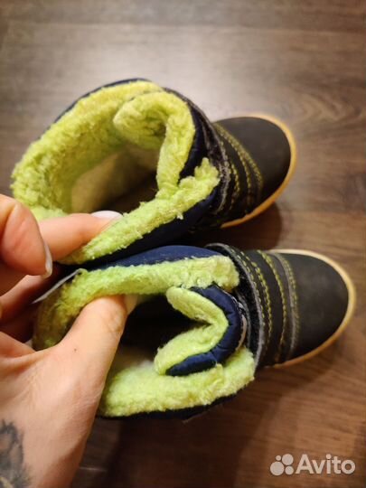 Ботинки зима для мальчика