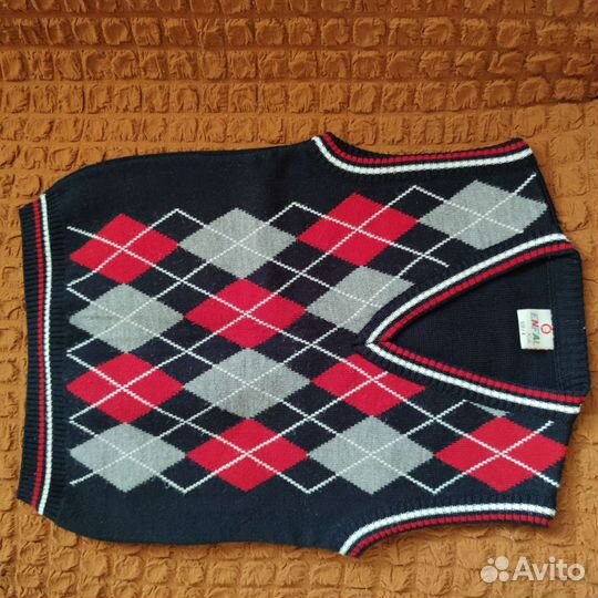 Пакет одежды на мальчика 7 лет