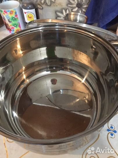 Кастрюля из нержавейки 5 литров