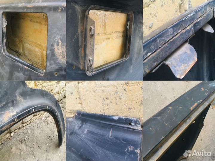 Заводское правое заднее Крыло СССР Ваз 2103 Жигули