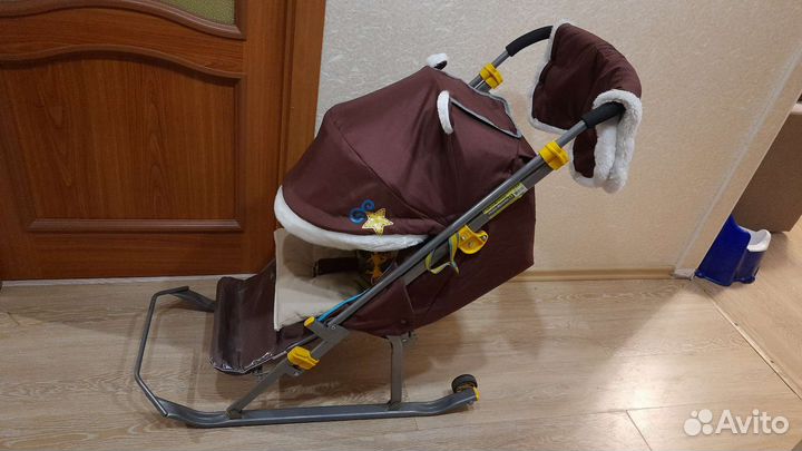 Санки коляска