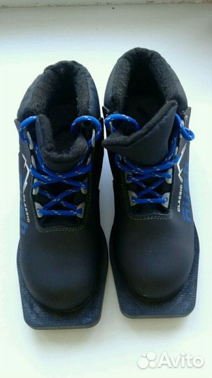 Ботинки для лыж