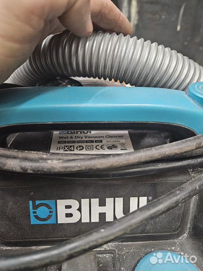 Строительный пылесос bihui