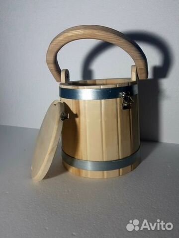 Кадка из липы 5 л