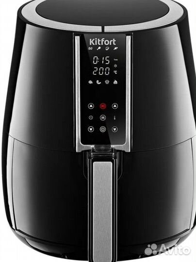 Аэрогриль kitfort-2227 black