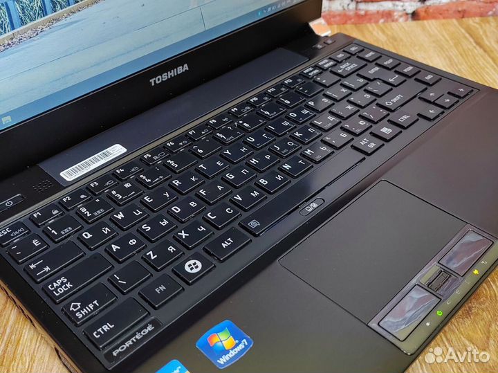 Новый Акб 13 дюйм Ноутбук Toshiba Portege Игровой