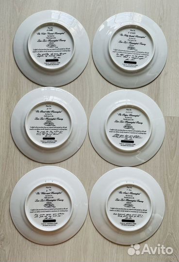 Lena Liu тарелка декоративная Колибри