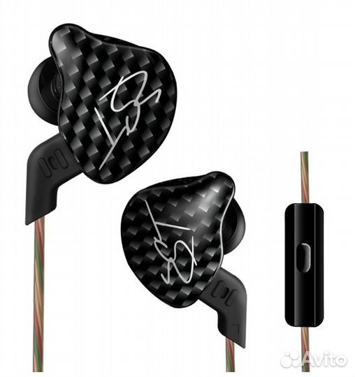 Двухдрайверные Hi-Fi гибриды KZ ZST. Новые