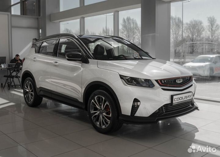 Geely Coolray 1.5 AMT, 2023