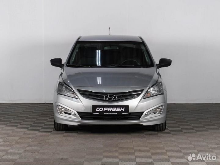 Hyundai Solaris 1.6 AT, 2015, 73 059 км