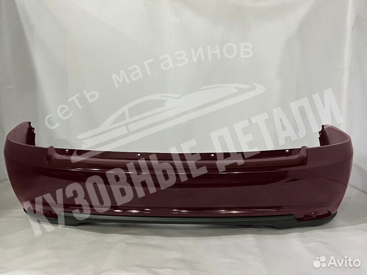 Бампер задний 21724 Приора 2 х/б в цвет