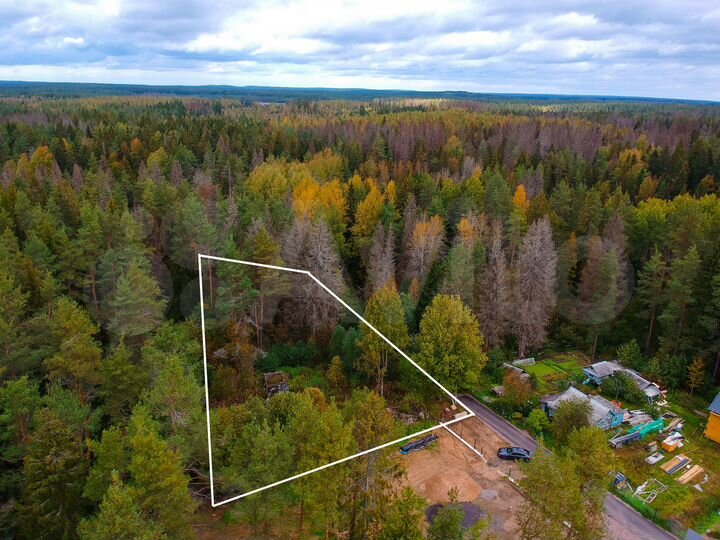 Участок 11,4 сот. (ИЖС)