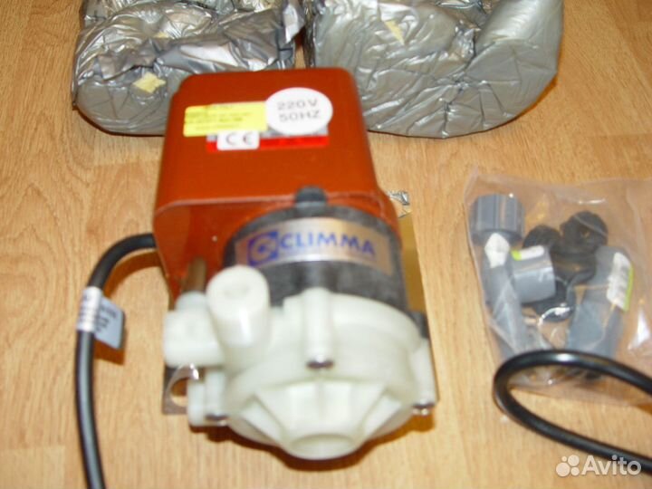 Помпа забортной воды яхтенного кондиционера climma