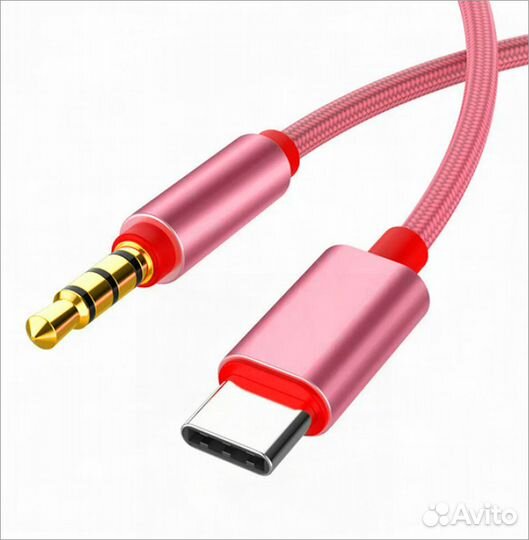Переходник USB Type-C AUX