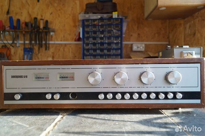 Усилитель высшего класса Электроника Б1-01