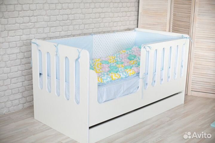 Кроватка- манеж