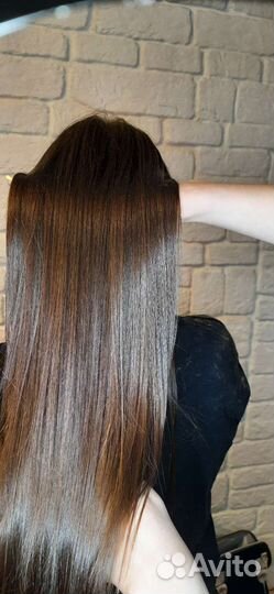 Кератиновое выпрямление/Ботокс/Холодный уход