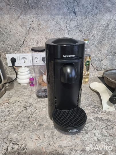Кофемашина nespresso vertuo plus