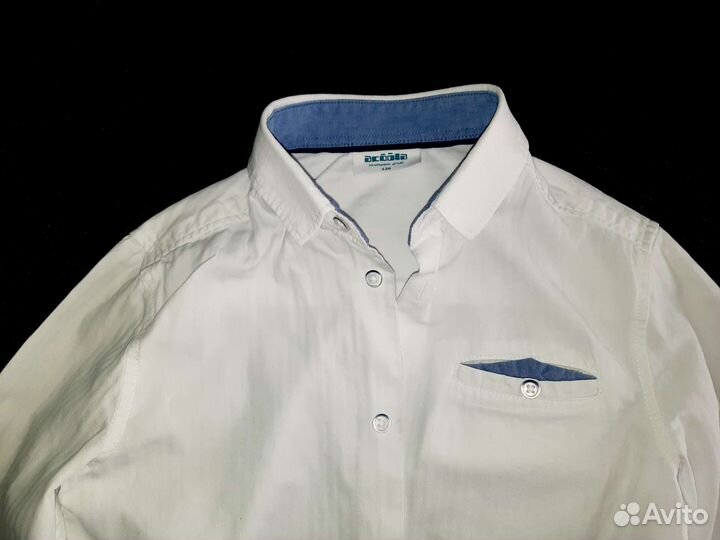 Две рубашки Acoola, 128 размер