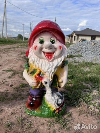 Гномики для сада