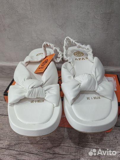 Сандали женские 38 размер