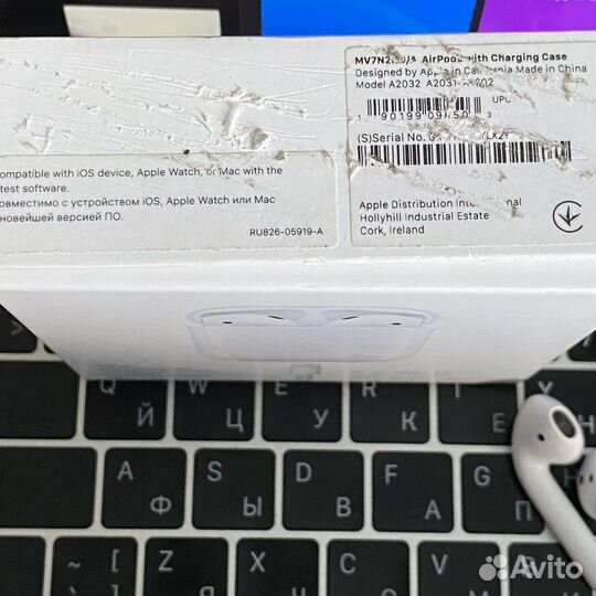 Airpods 2 рст