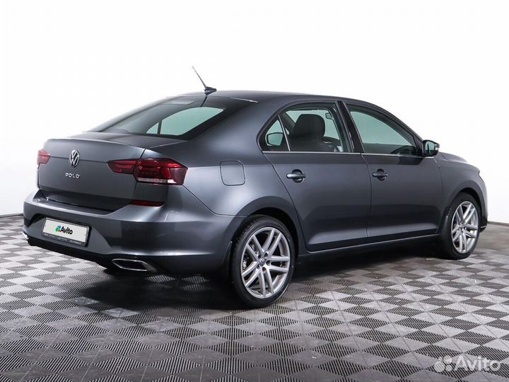 Volkswagen Polo 1.4 AMT, 2020, 44 470 км